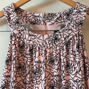 Floral Tommy Hilfiger Pink and Black Dress